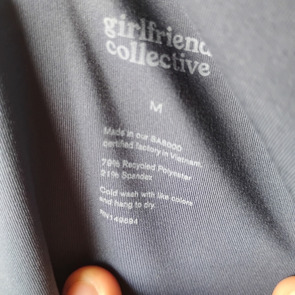 Girlfriend collective high waist leggings medium size made of recycled materials - Picture 6 of 6